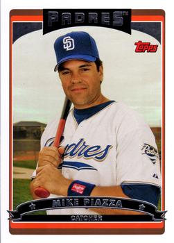 2006 Topps #585 Mike Piazza Front