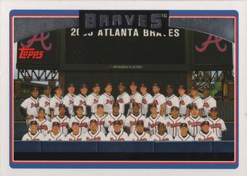 2006 Topps #601 Atlanta Braves Front