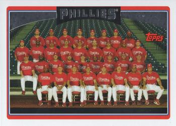 2006 Topps #602 Philadelphia Phillies Front