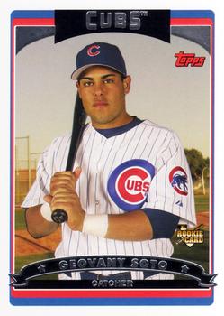 2006 Topps #623 Geovany Soto Front