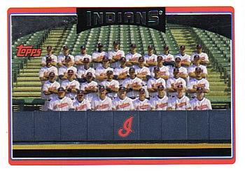 2006 Topps #273 Cleveland Indians Front