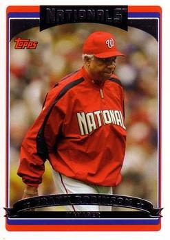 2006 Topps #295 Frank Robinson Front