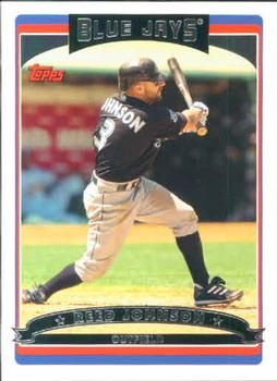 2006 Topps #42 Reed Johnson Front