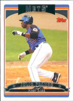 2006 Topps #431 Julio Franco Front