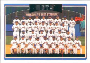 2006 Topps #603 New York Mets Front