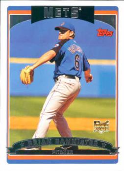 2006 Topps #642 Brian Bannister Front