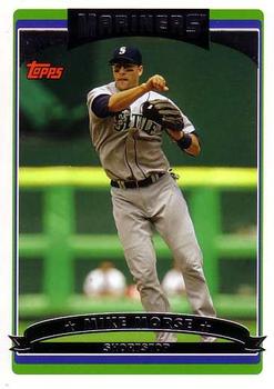 2006 Topps #8 Mike Morse Front