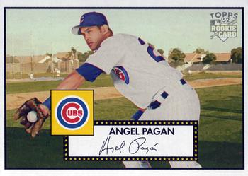 2006 Topps '52 Rookies #6 Angel Pagan Front