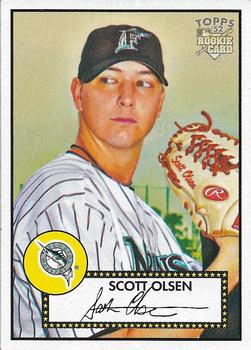 2006 Topps '52 Rookies #16 Scott Olsen Front