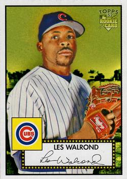 2006 Topps '52 Rookies #28 Les Walrond Front