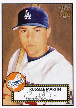 2006 Topps '52 Rookies #30 Russell Martin Front