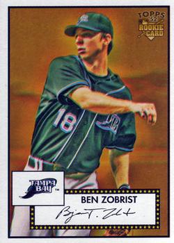 2006 Topps '52 Rookies #31 Ben Zobrist Front