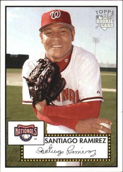 2006 Topps '52 Rookies #34 Santiago Ramirez Front