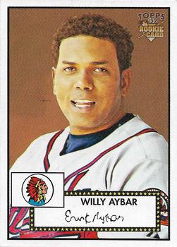 2006 Topps '52 Rookies #52 Willy Aybar Front