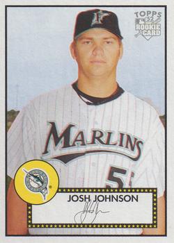 2006 Topps '52 Rookies #78 Josh Johnson Front