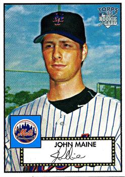 2006 Topps '52 Rookies #84 John Maine Front