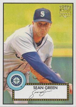 2006 Topps '52 Rookies #89 Sean Green Front