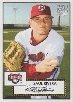 2006 Topps '52 Rookies #94 Saul Rivera Front