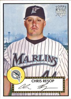 2006 Topps '52 Rookies #105 Chris Resop Front