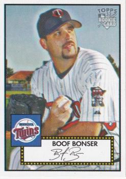 2006 Topps '52 Rookies #135 Boof Bonser Front