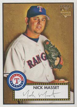 2006 Topps '52 Rookies #184 Nick Masset Front