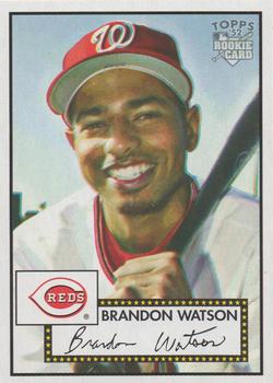2006 Topps '52 Rookies #186 Brandon Watson Front