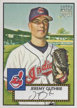 2006 Topps '52 Rookies #247 Jeremy Guthrie Front