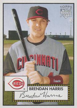2006 Topps '52 Rookies #249 Brendan Harris Front