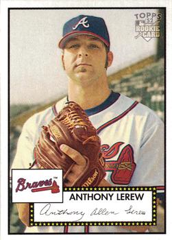 2006 Topps '52 Rookies #264 Anthony Lerew Front