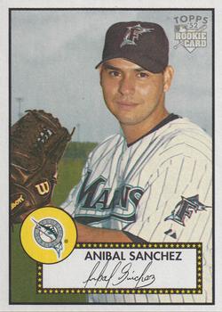 2006 Topps '52 Rookies #265 Anibal Sanchez Front
