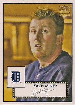 2006 Topps '52 Rookies #76 Zach Miner Front