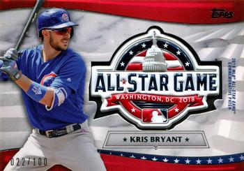 2018 Topps - All-Star FanFest Manufactured Patch #ASP-1 Kris Bryant Front