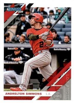 2019 Donruss #74 Andrelton Simmons Front