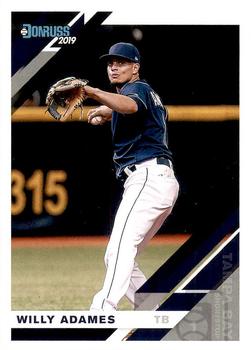 2019 Donruss #143 Willy Adames Front