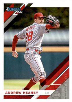 2019 Donruss #160 Andrew Heaney Front
