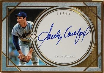 2018 Topps Transcendent Collection - Transcendent Collection Autographs #TCA-SK Sandy Koufax Front