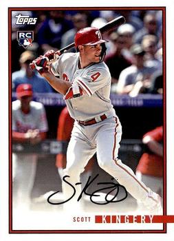 2018 Topps On-Demand Rookie Year in Review #3 Scott Kingery Front