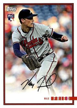 2018 Topps On-Demand Rookie Year in Review #5 Max Fried Front