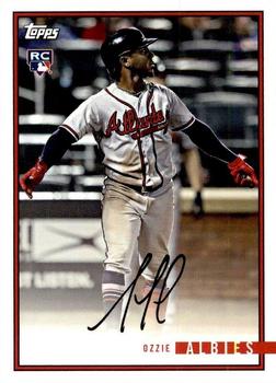 2018 Topps On-Demand Rookie Year in Review #6 Ozzie Albies Front