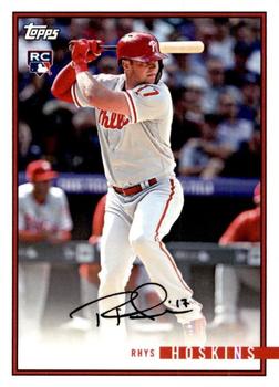 2018 Topps On-Demand Rookie Year in Review #10 Rhys Hoskins Front