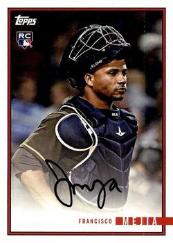 2018 Topps On-Demand Rookie Year in Review #24 Francisco Mejia Front