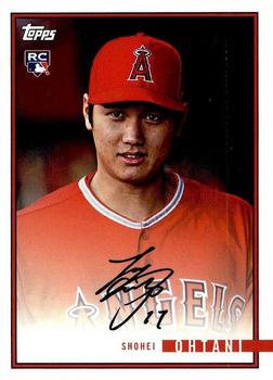 2018 Topps On-Demand Rookie Year in Review #29 Shohei Ohtani Front