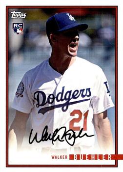 2018 Topps On-Demand Rookie Year in Review #34 Walker Buehler Front
