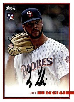 2018 Topps On-Demand Rookie Year in Review #48 Joey Lucchesi Front