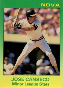 1988-89 Star Nova #37 Jose Canseco Front