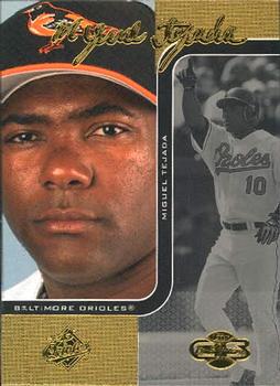 2006 Topps Co-Signers #5 Miguel Tejada Front
