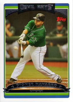 2006 Topps Updates & Highlights #UH21 Dioner Navarro Front
