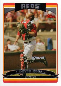 2006 Topps Updates & Highlights #UH44 David Ross Front