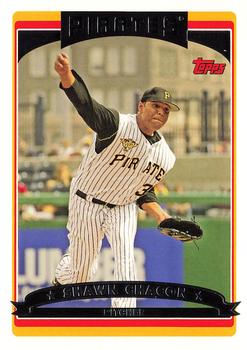 2006 Topps Updates & Highlights #UH59 Shawn Chacon Front
