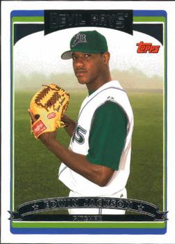 2006 Topps Updates & Highlights #UH35 Edwin Jackson Front